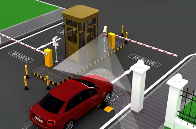 車牌識別系統(tǒng)的核心部件抓拍攝像機(jī)怎么安裝